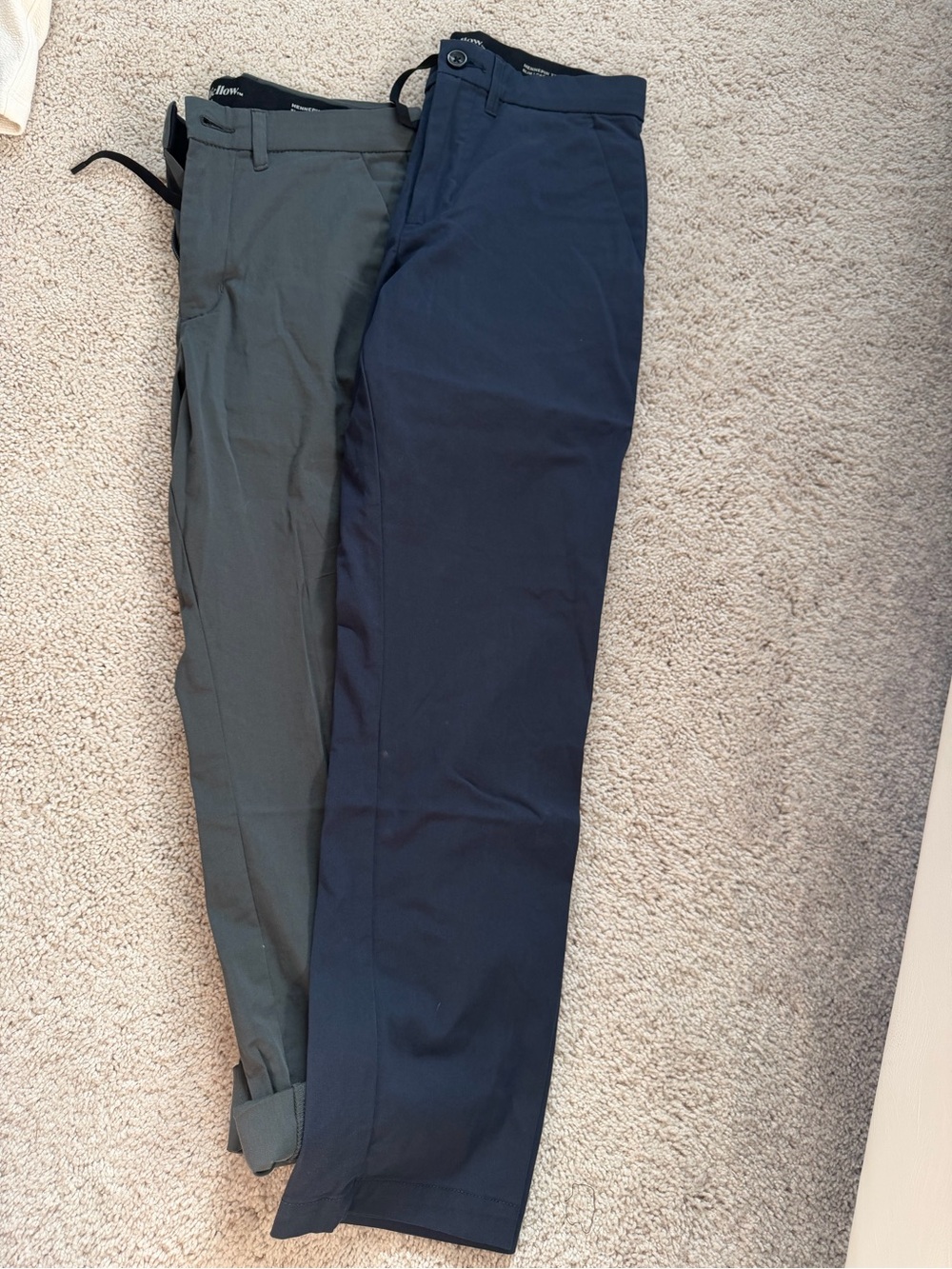 Men’s Goodfellow & Co. navy & grayish color pants bundle in size 29x30